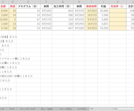 データ入力、資料作成やります 手書きデータをExcelやWordに。入力作業など！ イメージ2