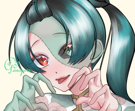 無料修正可！ポップで可愛いイラスト描きます 様々な動画やグッズに使用するイラストを求めている方へ イメージ1