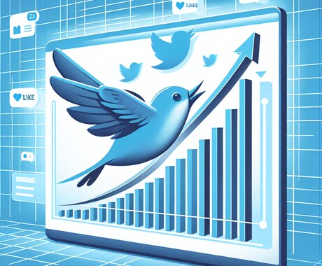 Twitter 100万インプレッション増やします 【先着１名】数量限定割引✨️Twitter(X)最速収益化！ イメージ1