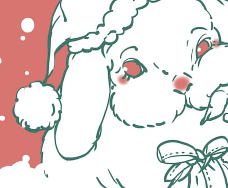 大切なペットやお好きな動物を可愛く描きます ★デフォルメしたワンちゃんネコちゃんをアイコンやブログ用に★ イメージ1
