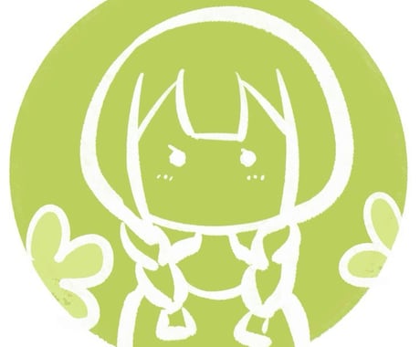 人物・飲み物・動物などゆるかわアイコンお描きします お好きなものをSNSやブログの顔にしませんか？ イメージ2