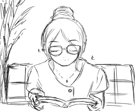 ゆるふわ似顔絵お描きします シンプル・ゆるふわ・特徴を捉えた似顔絵です！ イメージ2