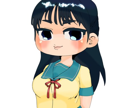 貴方の想像を可愛いイラストにします 好きなキャラをミニキャラやデフォルメでイラストを制作します！ イメージ1