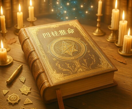 新規様限定◆500円◆あなたの運命を紐解きます ◆プロ鑑定士による四柱推命鑑定◆お悩みを解決へ導きます イメージ1