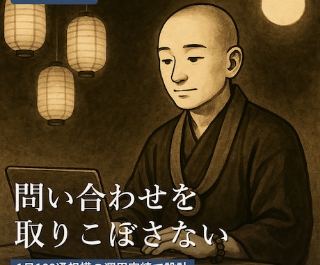 反響メールの自動対応システムを作ります イメージ1