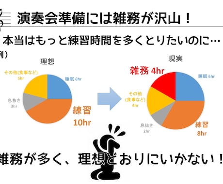 音楽家限定！チラシやプログラム等を作成します ！ 演奏会準備でお困りの方へ！素敵なデザインを丸っと提供！ イメージ2