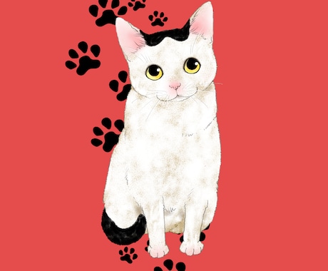 あなたの猫ちゃんを描きます 好きな猫、飼ってる猫、思い出の猫イラスト描きます！ イメージ2