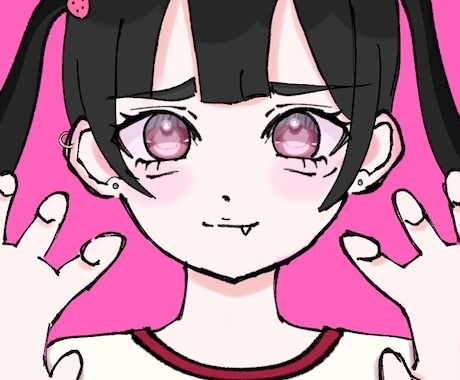 皆さんのSNSアカウントのアイコンを描きます イメージ1