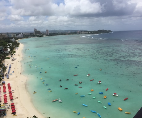 グアム旅行の相談に乗ります グアム駐在経験・旅行企画経験者がお教えします！ イメージ2
