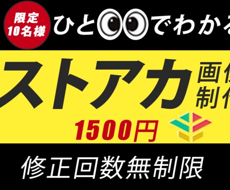 1500円でバナー制作いたします ご納得いくまで、修正無制限、低価格で作成したい方へ イメージ1