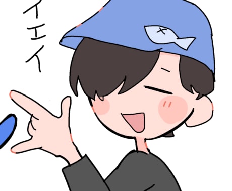お二人のかわいいペア画のアイコンお描きします 二人分のペア画の基本料金は2000円です！ イメージ2