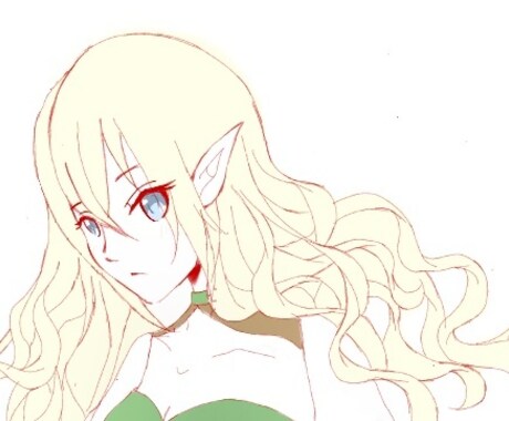 キャラクターデザイン描きます 携帯小説などのキャラクターデザイン描きます！ イメージ2