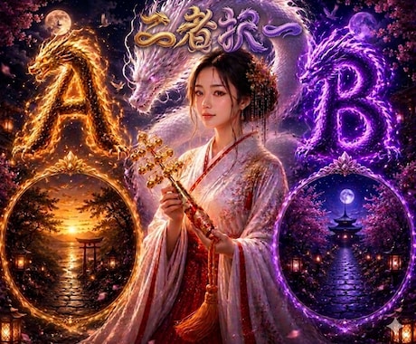 あなたの魂が望む答えを二択の未来から霊視で導きます 二つの未来を視て、後悔しない選択へ導きます イメージ1