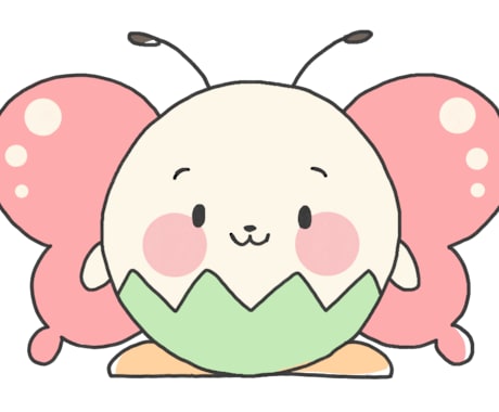 商用利用可！10回まで修正無料！ゆるキャラ描きます イメージ1