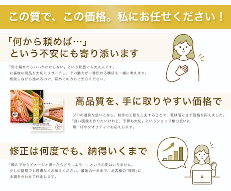 5月限定！3名様に限り1枚無料プレゼントします 丸投げOK！買いたくなる商品画像を制作します！ イメージ2