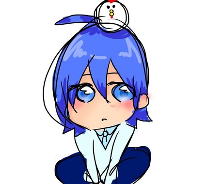 可愛いくてゆるいキャラクター描きます 完全オリジナルキャラクター作ります イメージ1