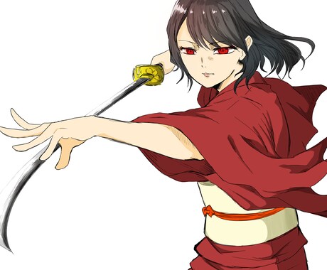 貴方好みのかっこいい・綺麗なイラストを描きます アイコン、動画等のサムネイル作成などに イメージ2
