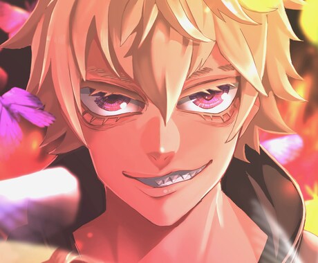 サムネ・SNSなどに使えるアイコン安価で描きます 様々なタッチのアイコンをご注文頂けます！ イメージ1