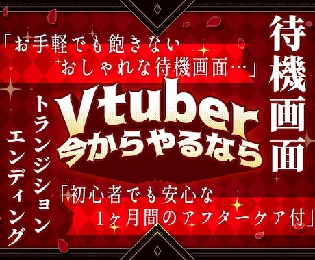 待機画面/OP/ED/トランジションお作りします 格安で高クオリティな映像作成ッ！ イメージ2