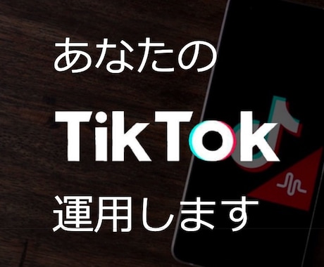 本格TikTokアカウント運用1ヶ月行います 【成果にこだわる】バズる! TikTok運用 イメージ1