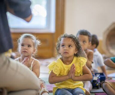 幼児小学生の瞑想トレーニング方法をお教えします 集中力が高まる、家庭でできる簡単な瞑想の方法があります！ イメージ1