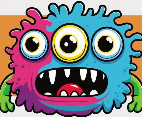どんなジャンルでも承ります モンスターキャラやチビキャラ、色々なジャンルをお任せ下さい♪ イメージ2