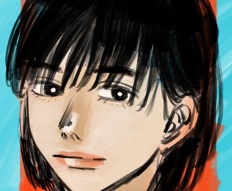 アイコン作成します リアルタッチからお好みの画風合わせれます! イメージ2