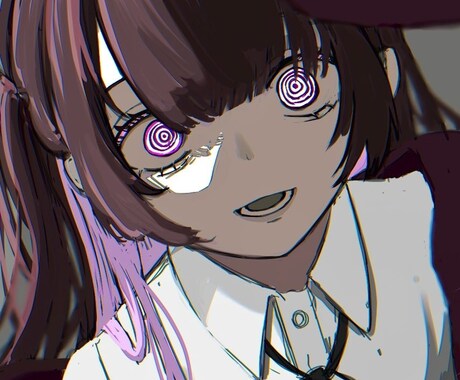 かっこかわいいイラスト(MV絵、サムネ)を描きます イメージ1