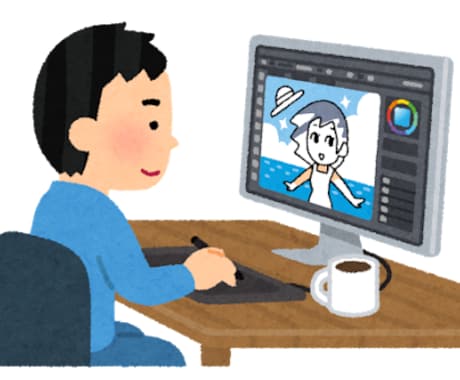 クリエイター転職・キャリア相談ます 〜元イラストレーターのキャリアアドバイザーが伴走〜 イメージ1