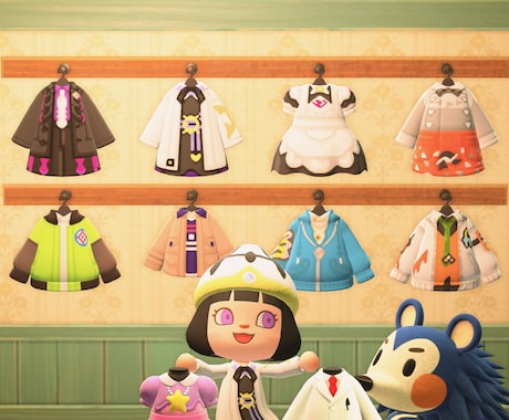 あつ森PROデザイン作成致します 完全オリジナルのPROデザインをつくります☆ イメージ1