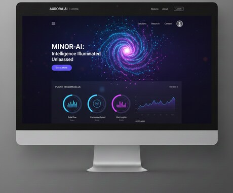 戦略的Webデザイン・コーディング実装をします 他社と差がつく次世代の操作感。想いを形にする高度な実装を提供 イメージ2