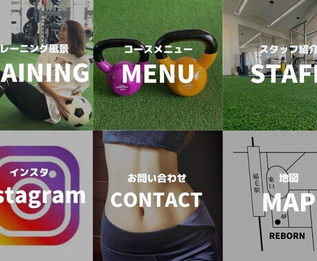 LINE公式アカウントのコンサルをします リッチメニューの作成や導線作成を行います。 イメージ2