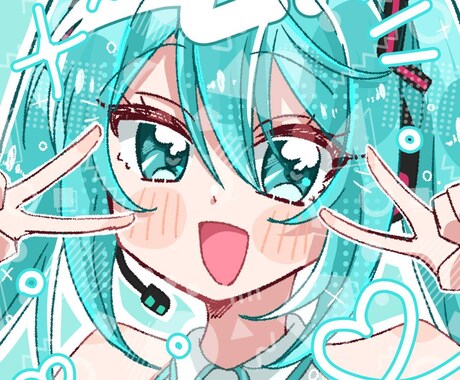2回目以降20%オフ！アイコンイラスト描きます 最短3日の爆速納品☆見積もり相談即対応!! イメージ2