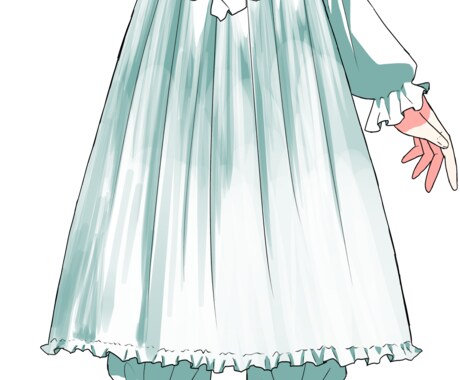 IRIAM立ち絵作成します 可愛くてキュンとする女の子たちを イメージ2