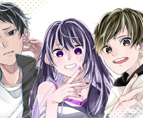 イラスト依頼承ります イメージ1