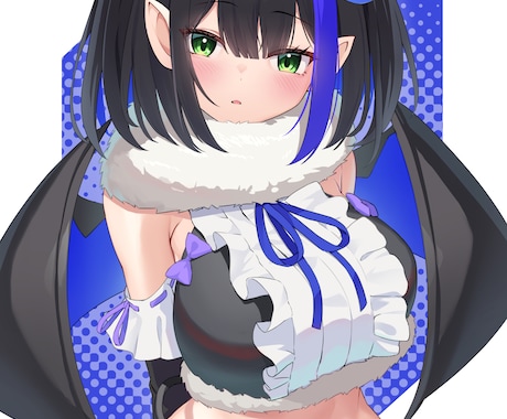 動画用、グッズ用などなど様々なイラストを描きます ★あなたの思い描く、魅力を伝えるビジュアルをお届け！ イメージ2