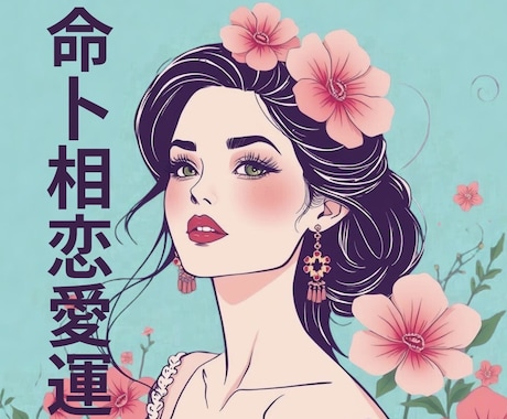 恋愛運：命卜相全ての占術が使えます！資格もあります あなたのお悩みに合わせた占術を使って詳しく鑑定！ イメージ2