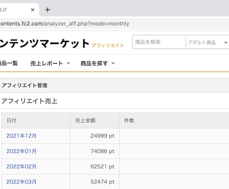 売れるFC2動画アフィリエイトの素材を提供します FC2動画アフィリエイト用の動画素材200本 イメージ2