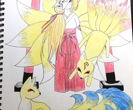 どんなイラストでも描きます アナログで描いたのをデジタル化してOK！早くて3日！ イメージ2