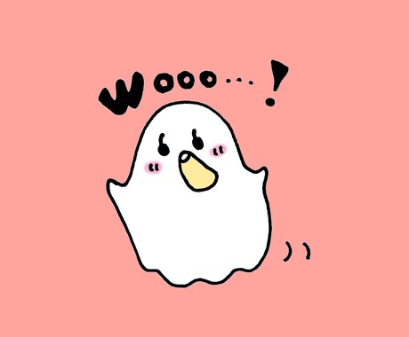 シンプルで可愛らしいイラストを描きます ただシンプルにどこかほんわか優しい気持ちになる絵を描きます。 イメージ2