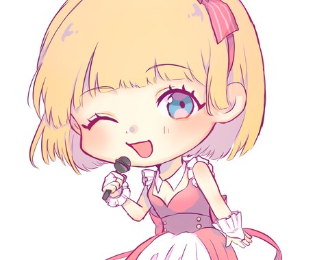 デフォルメキャラを描きます 可愛いデフォルメキャラを描きます！ イメージ2