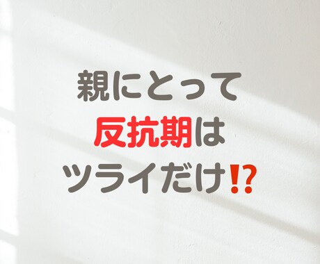 子育て&子どもの発達のお悩み相談お受けします 特別支援学校教員歴20年&認定プロコーチが解決します！ イメージ2