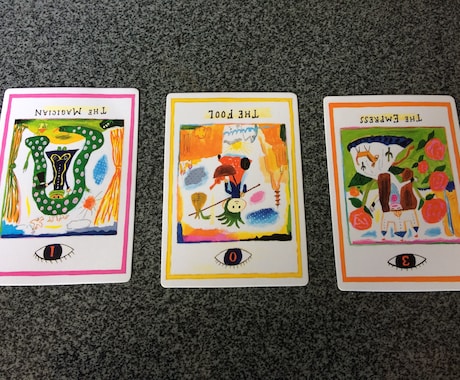 直感タロット⭐︎あなたの才能を伝えます あなたの強み、可愛いタロットに聞いてみませんか？ イメージ2