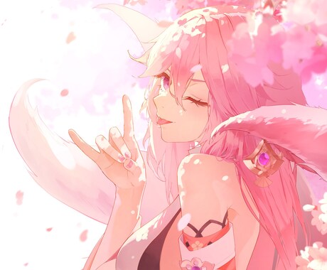 綺麗なイラストを描きます イメージ1