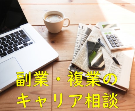 国家資格キャリアコンサルタントがサポートします 副業・複業のキャリア相談（2週間） イメージ1