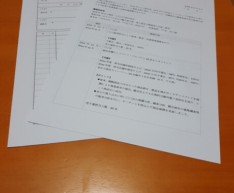 履歴書・職務経歴書の添削します 人事担当者の目に留まる履歴書・職務経歴書の作成お手伝いします イメージ2