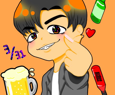 似顔絵描きます イメージ1
