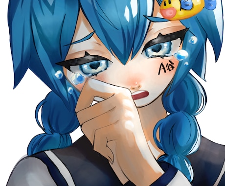 あなたにイラスト描きます 歌ってみた動画のサムネイルや、アイコン画像に！ イメージ1