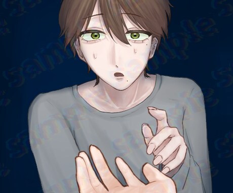キャラクターの魅力を活かしたイラストをお届けします キャラクター性や空気感を尊重し、素敵な1枚に仕上げます♩ イメージ2