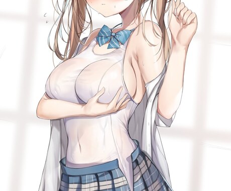 IRIAM,ノベルゲーム等の立ち絵を描きます ふわふわした可愛い女の子が得意です✩.*˚ イメージ2